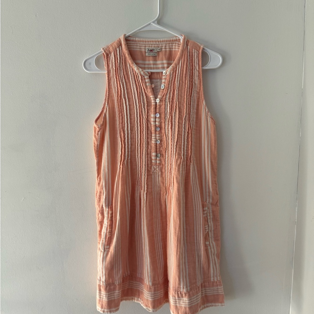Faherty Isha 100% Cotton Dress